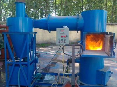 有機廢氣進入催化焚燒爐裝置的氣體首要經過預處理 有機廢氣進入催化焚燒爐裝置的氣體首要經過預處理